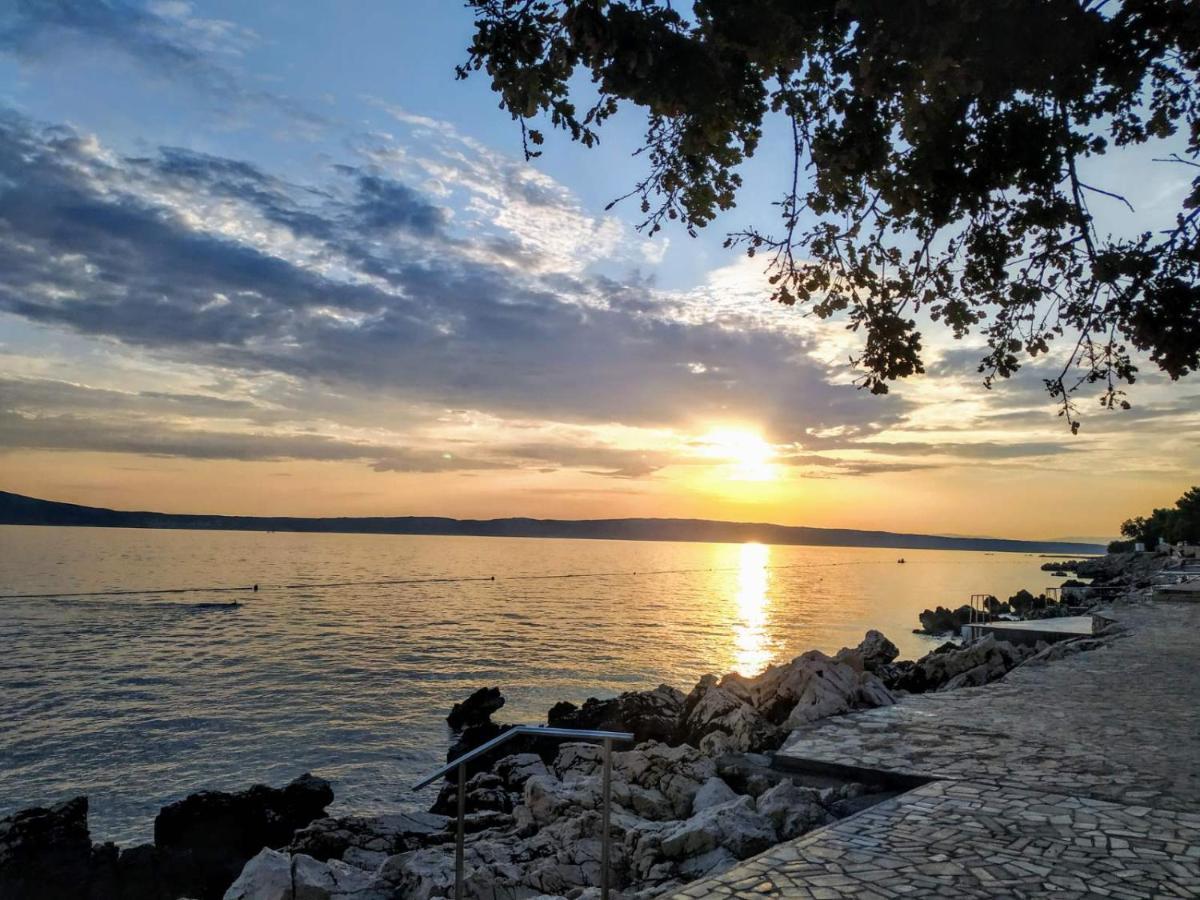 Azur Bed & Breakfast Novi Vinodolski Dış mekan fotoğraf