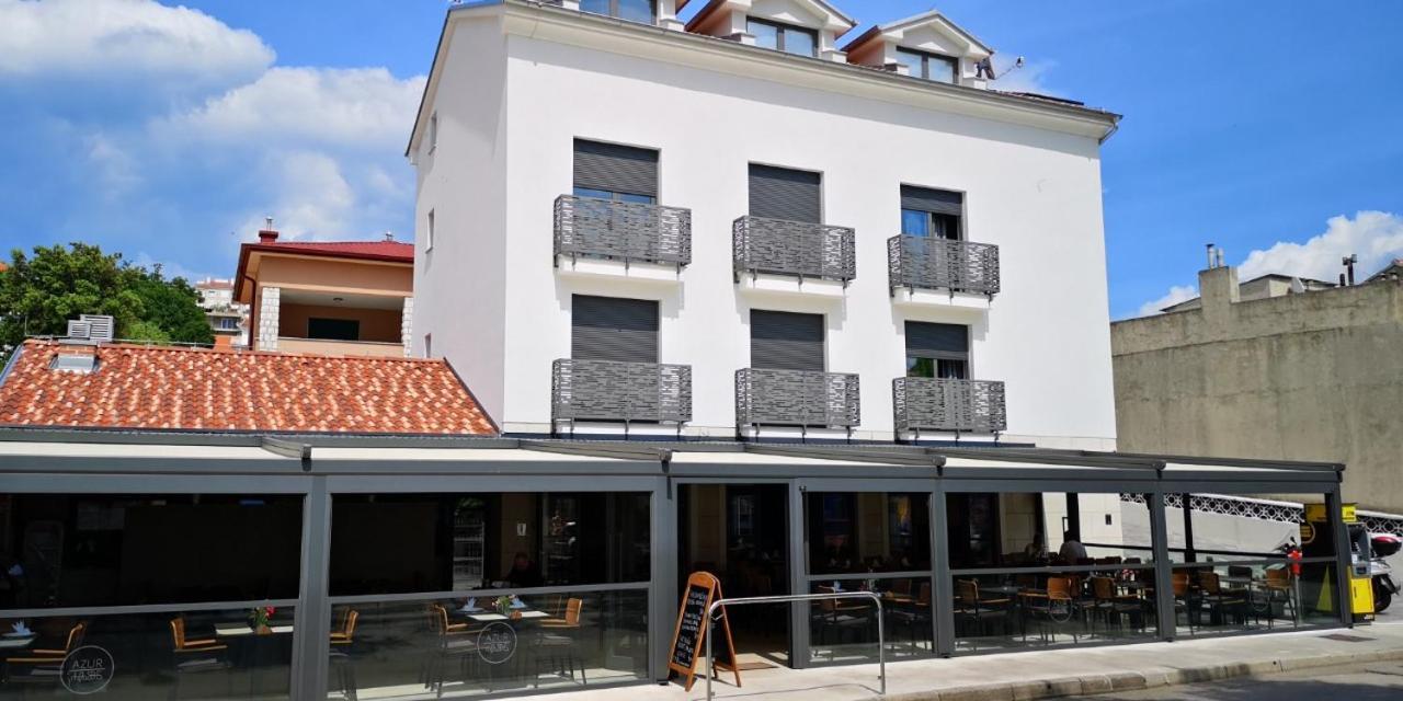 Azur Bed & Breakfast Novi Vinodolski Dış mekan fotoğraf