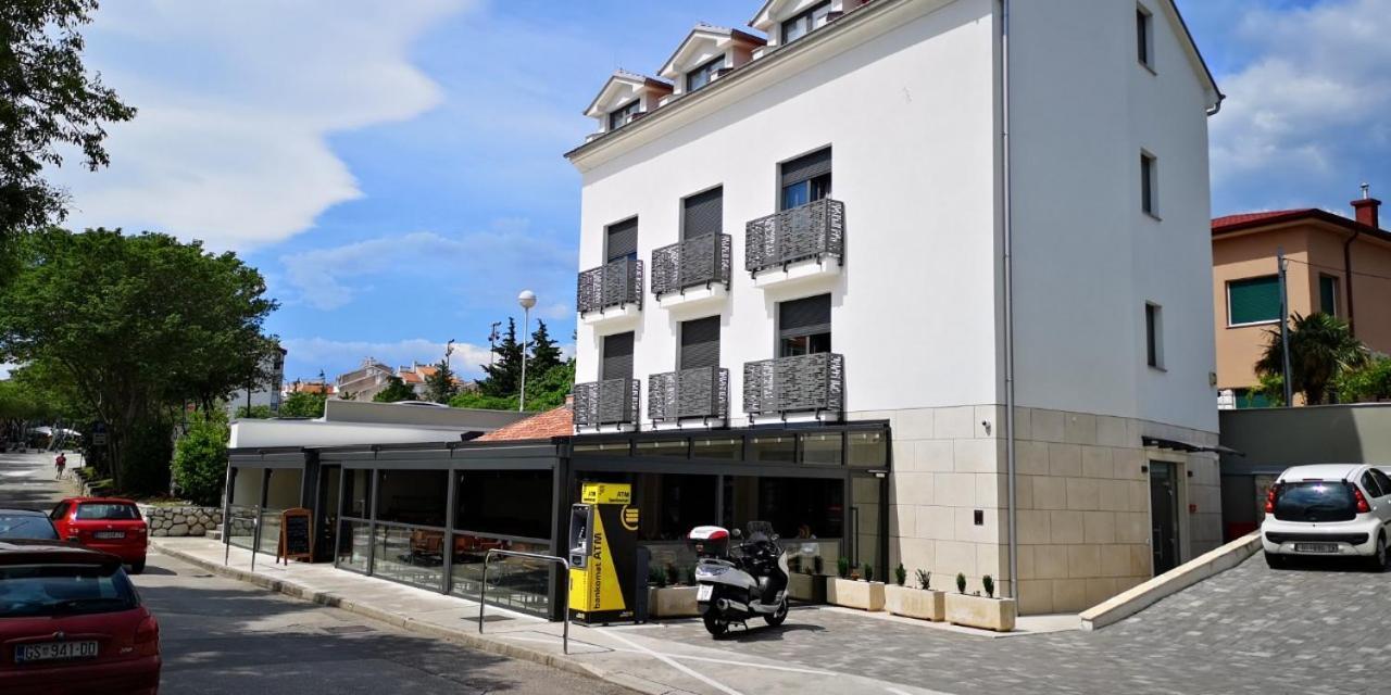 Azur Bed & Breakfast Novi Vinodolski Dış mekan fotoğraf