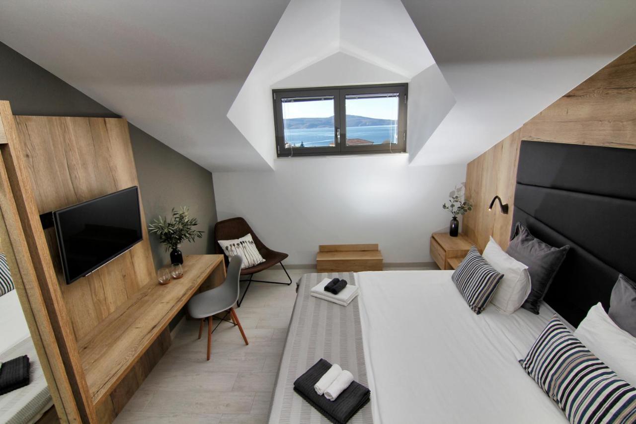 Azur Bed & Breakfast Novi Vinodolski Dış mekan fotoğraf